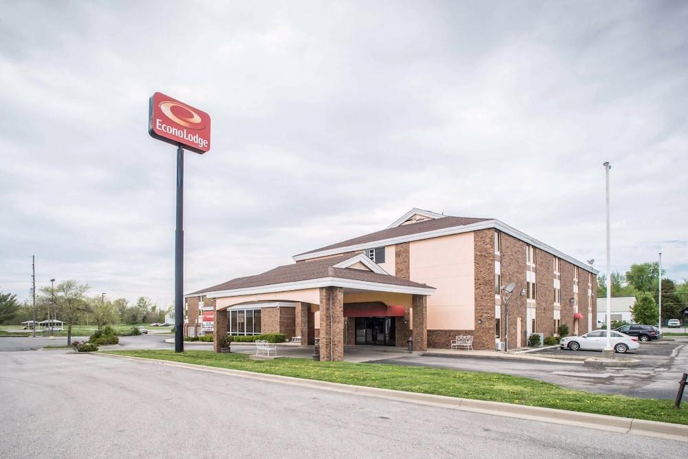 Econo Lodge Marion Exterior foto