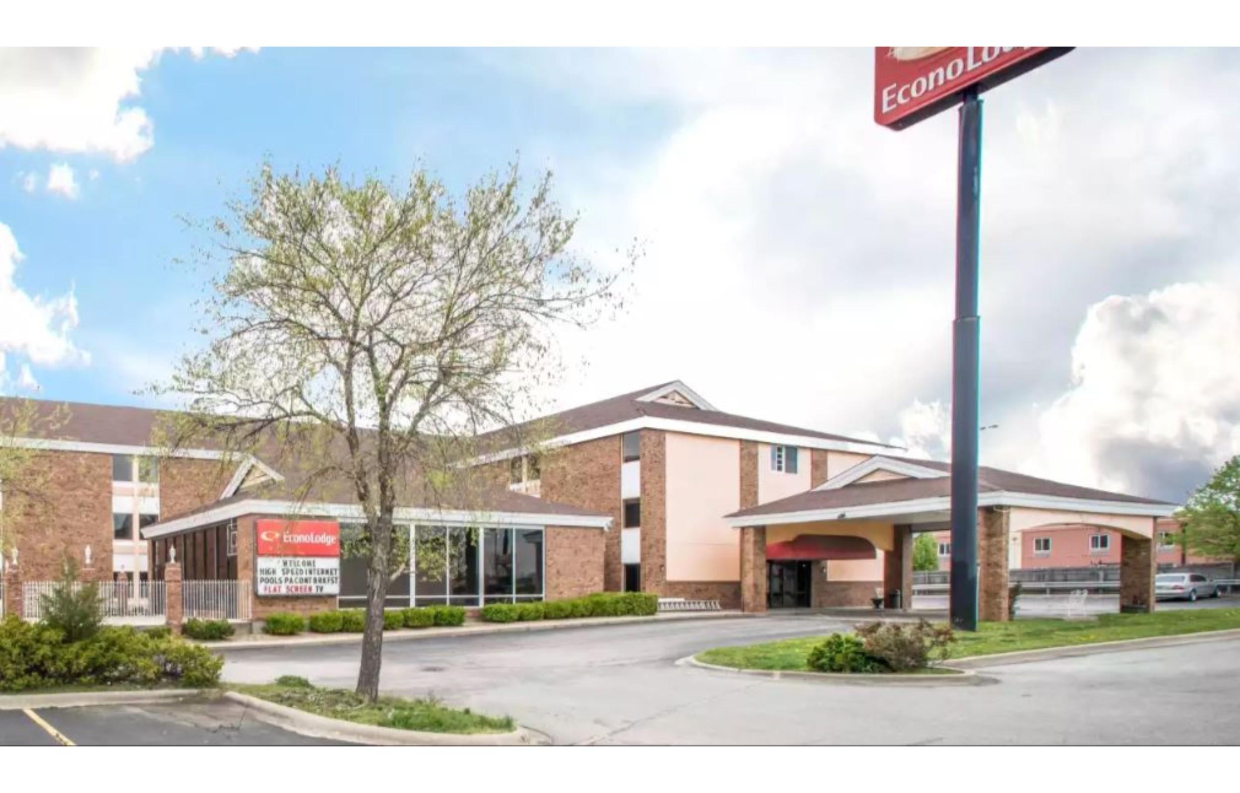 Econo Lodge Marion Exterior foto