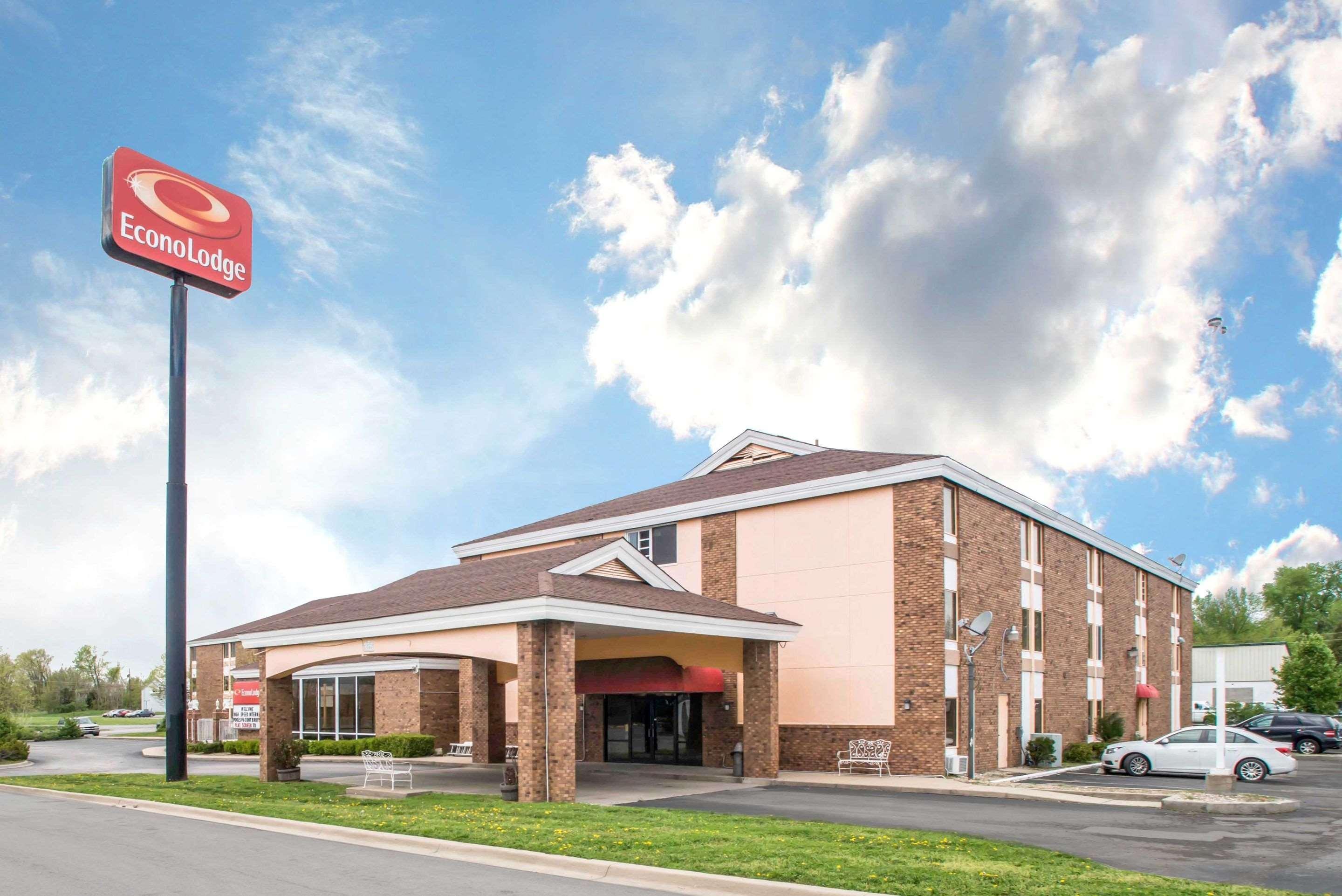 Econo Lodge Marion Exterior foto