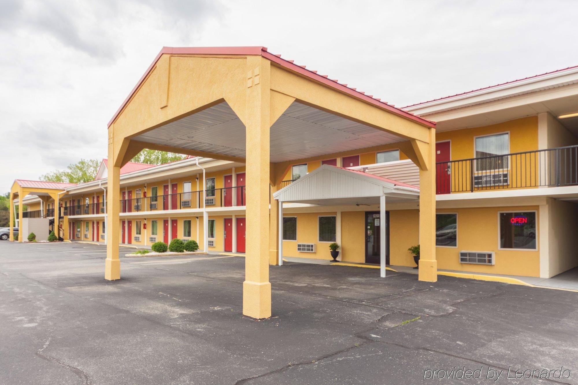 Econo Lodge Marion Exterior foto